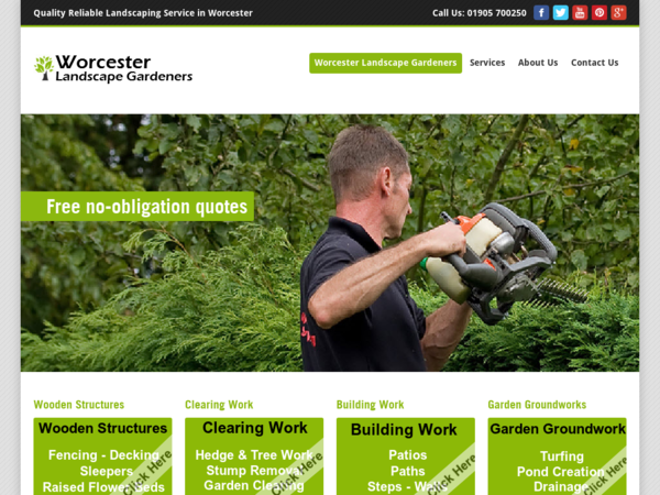 Worcester Landscape Gardeners