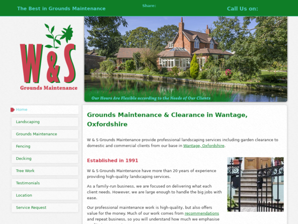 W & S Grounds Maintenance