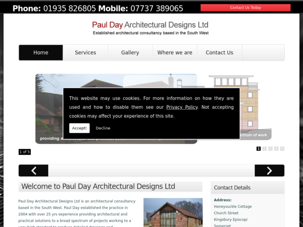 Paul Day Architectural Designs Ltd