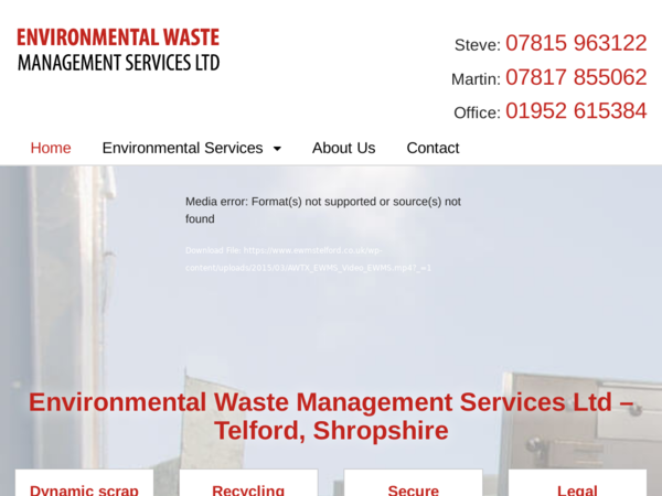 Environmental Waste Management Services