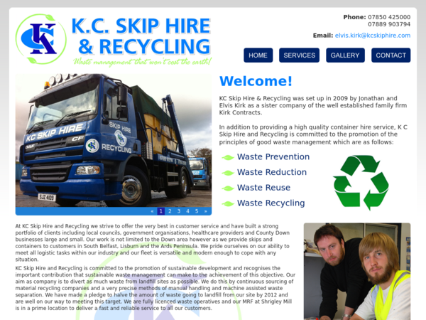 KC Skip Hire & Recycling