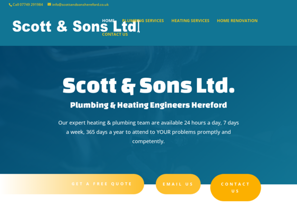 Scott and Sons Heating and Plumbing