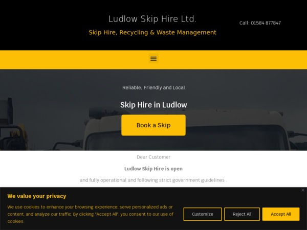 Ludlow Skip Hire Ltd