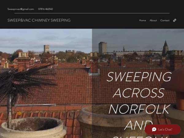 Sweep & Vac Chimney Sweeping