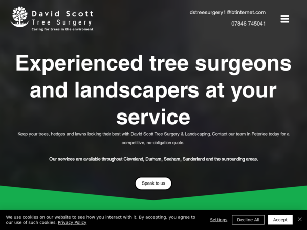 David Scott Tree Surgery