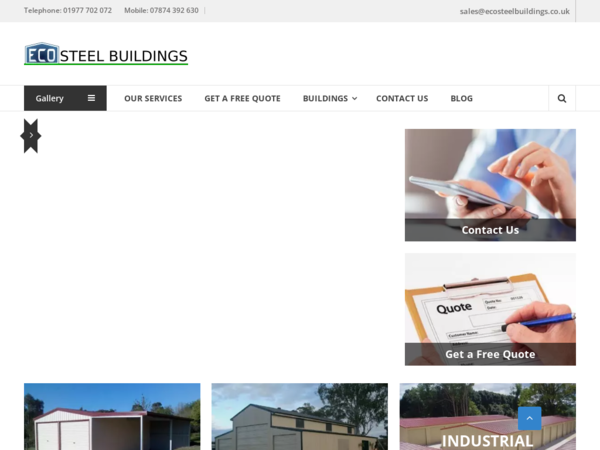 Eco Steel Buildings Ltd