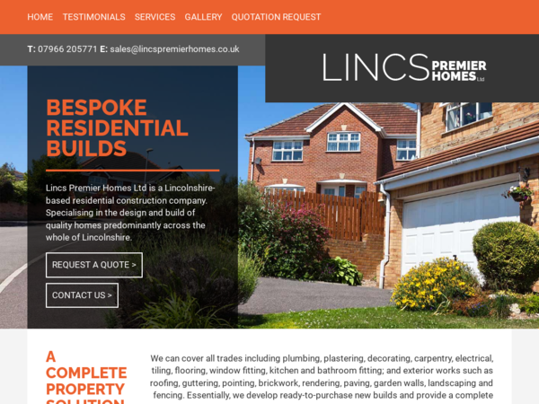 Lincs Premier Homes