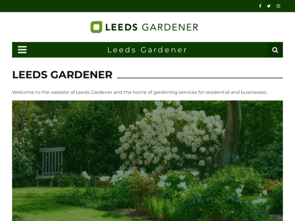 Leeds Gardener