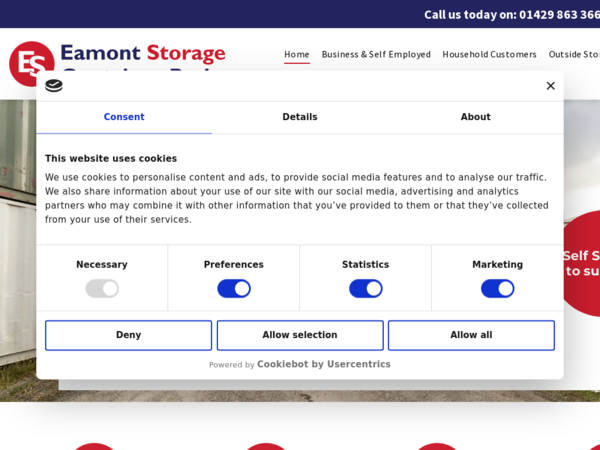 Eamont Storage