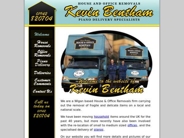 Kevin Bentham House Office & Piano Removals