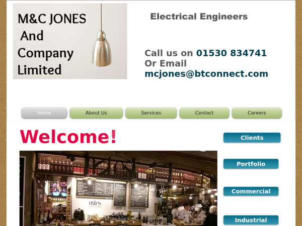 M & C Jones Co Ltd