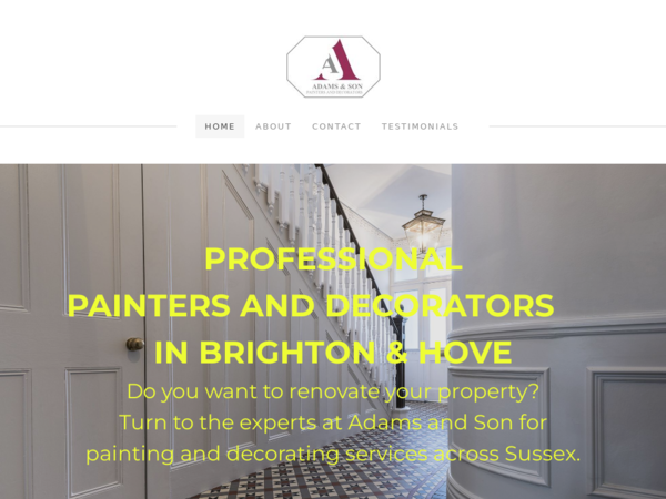 Adams and Son Painters and Decorators
