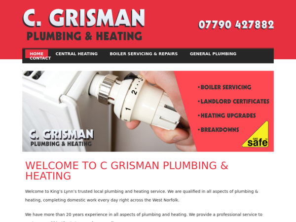 C Grisman Plumbing & Heating