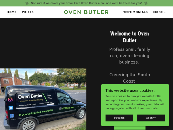 Oven Butler