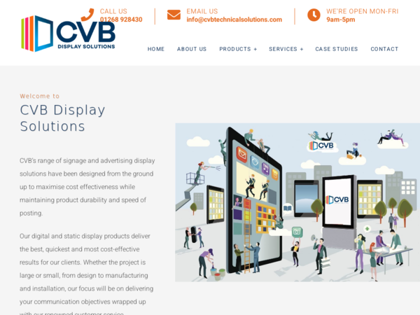 CVB Display Solutions