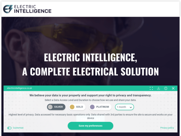 Electric Intelligence Ltd