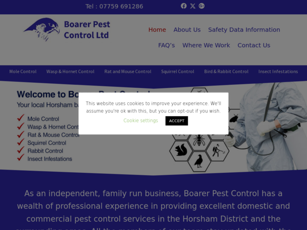 Boarer Pest Control Ltd
