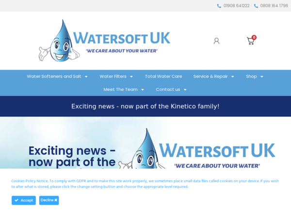 Watersoft UK Ltd