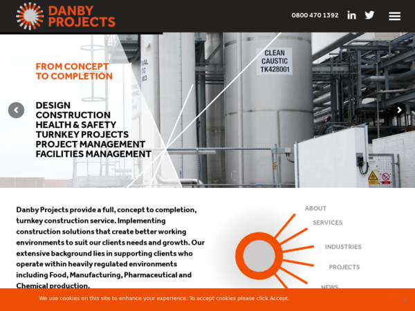 Danby Projects Ltd