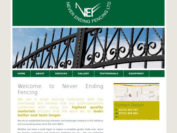 Never Ending Fencing Ltd