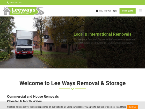 Leeways Removals