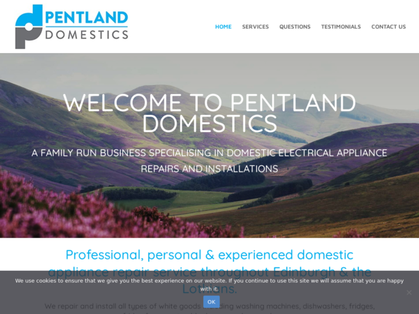 Pentland Domestics Limited