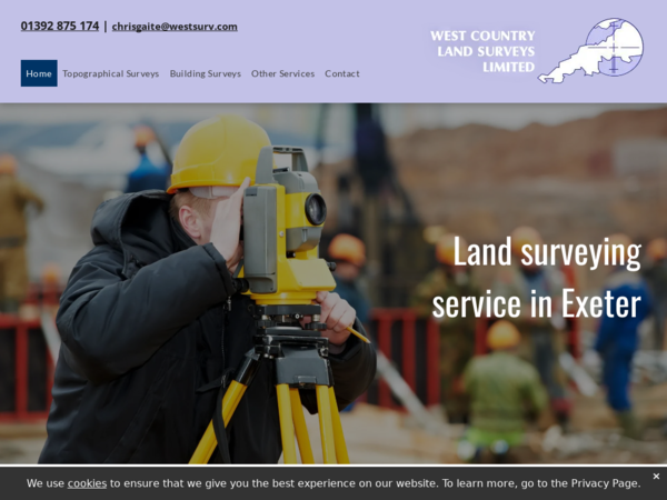 West Country Land Surveys Ltd