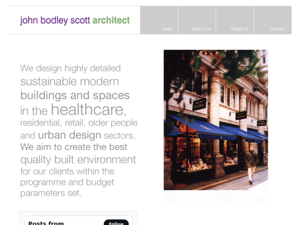 John Bodley Scott Architect