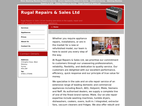 Rugal Repairs & Sales Ltd