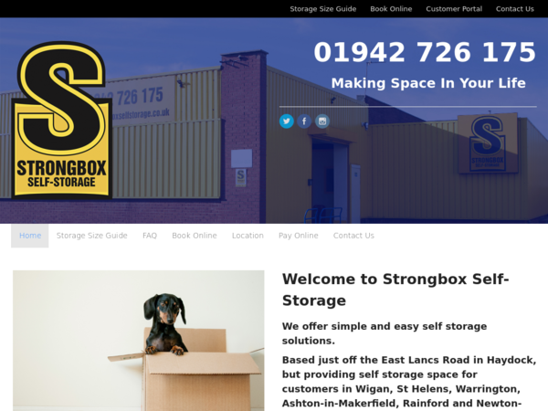 Strongbox Self-Storage Ltd