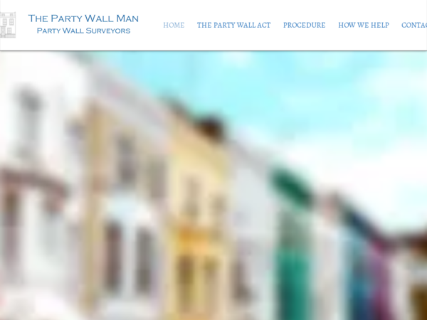 The Party Wall Man