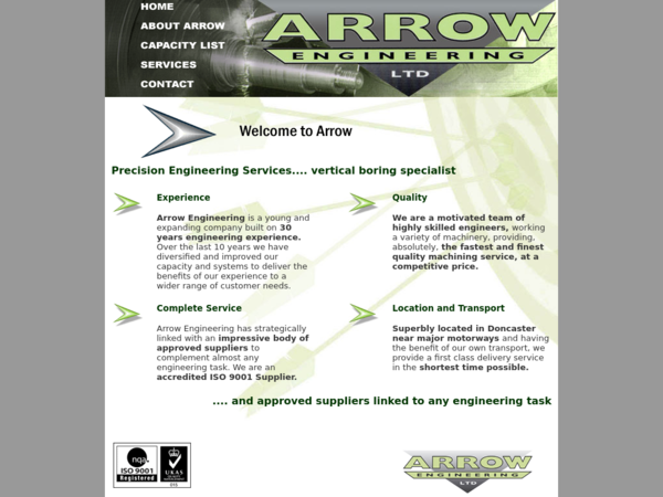 Arrow Engineering Ltd