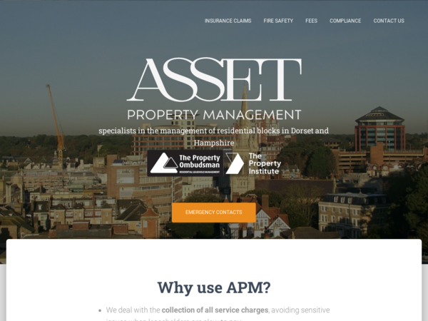 Asset Property Management Ltd