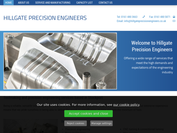 Hillgate Precision Engineers Ltd