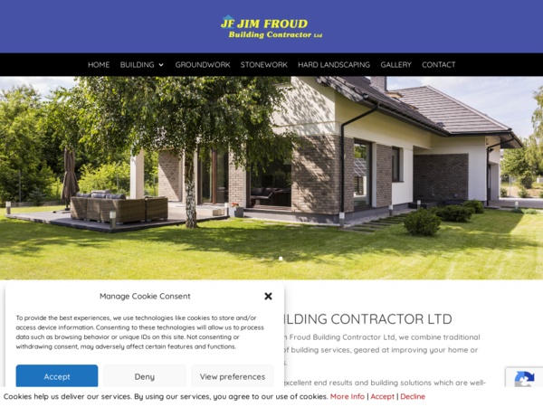 Jim Froud Building Contractor Ltd