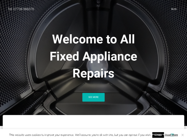 All Fixed Appliance Repairs