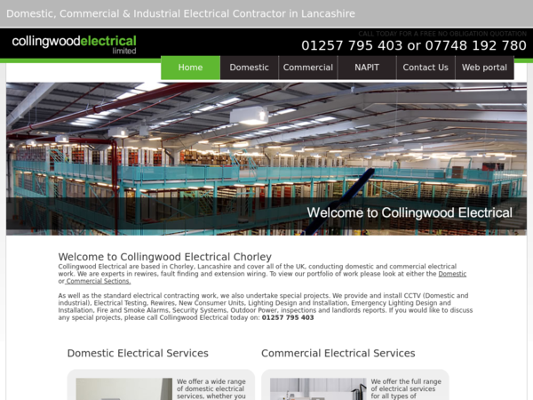 Collingwood Electrical Ltd