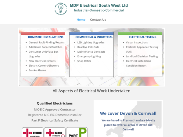 MDP Electrical sw Ltd