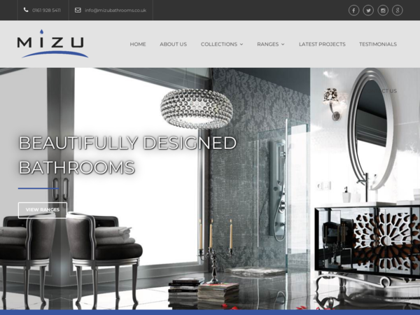 Mizu Bathroom Design