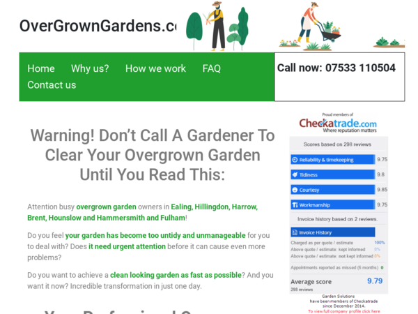 Overgrown Garden Services