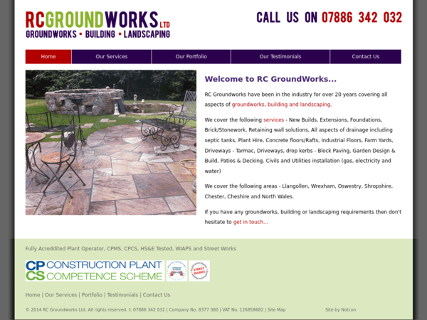 RC Groundworks Ltd