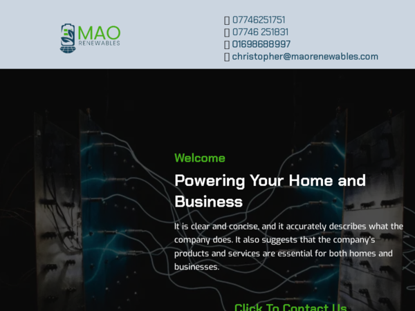 MAO Renewables LTD