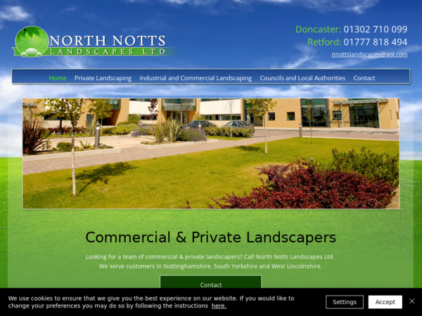 North Notts Landscapes Ltd