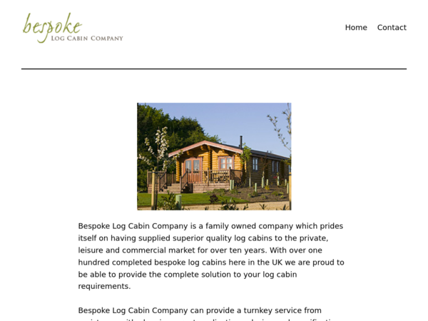 The Bespoke Log Cabin Company Ltd