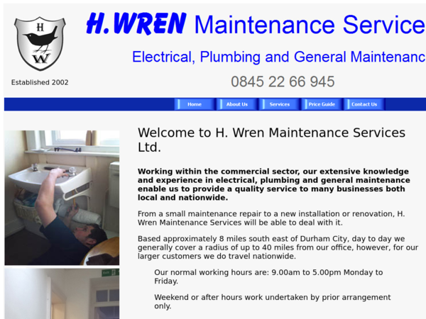 Wren H Maintenance Services Ltd