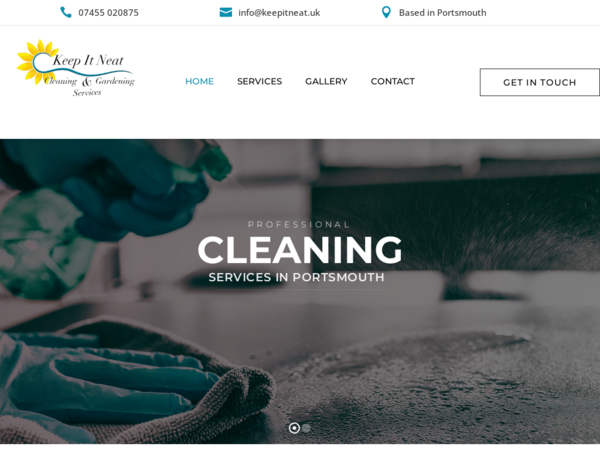 Cleaning and Garden Services in Portsmouth