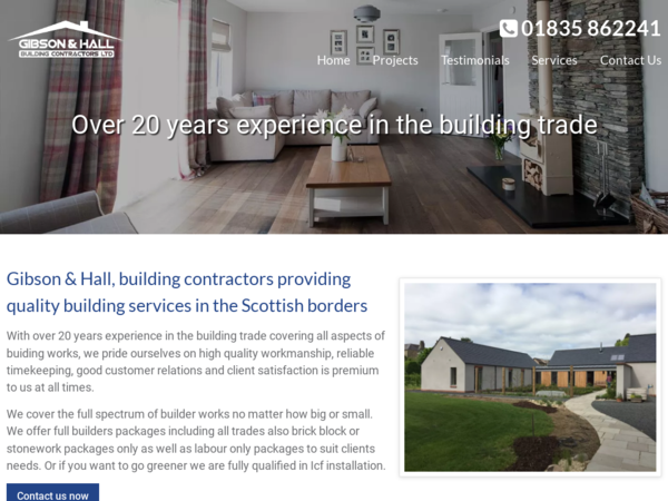 Gibson & Hall Building Contractors