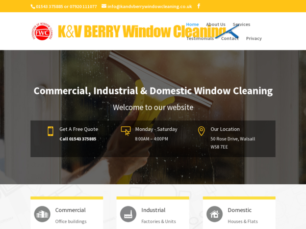 K&V Berry Window Cleaning