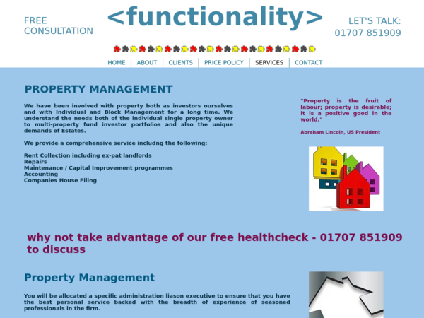 Functionailty Information Management Ltd