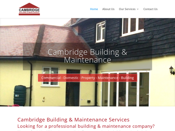 Cambridge Building Maintenance